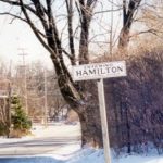 Hamilton Sign