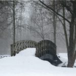 Snow Covered Bridge